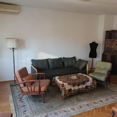 Andreja Apartman 2 Belgrad Exterior foto