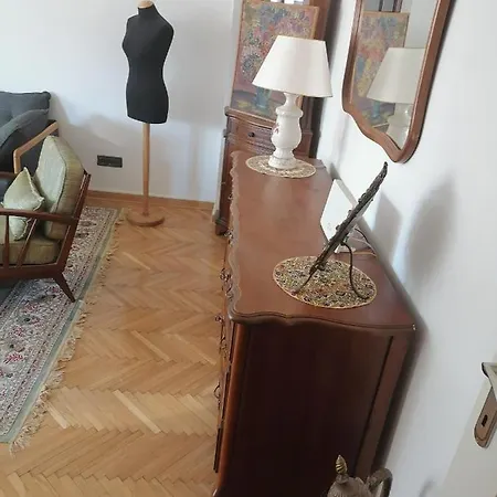 Andreja Apartman 2 Belgrad Exterior foto