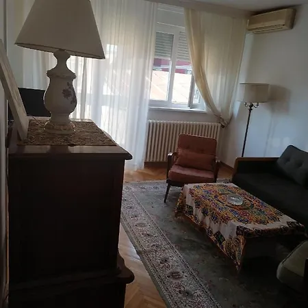 Andreja Apartman 2 Belgrad Exterior foto