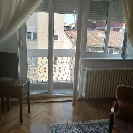 Andreja Apartman 2 Belgrad Exterior foto