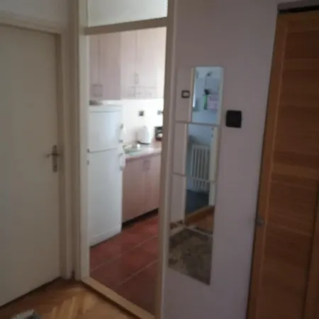 Andreja Apartman 2 Belgrad Zimmer foto