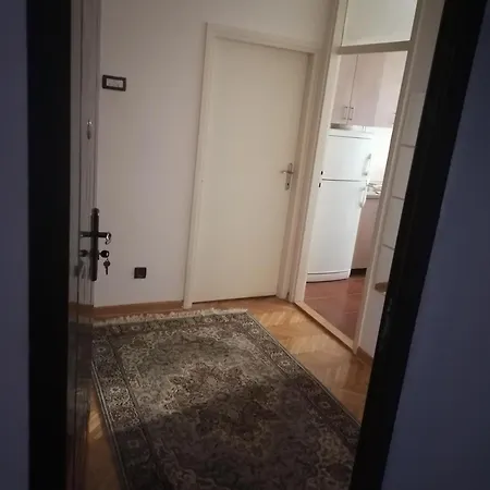 Andreja Apartman 2 Belgrad Zimmer foto