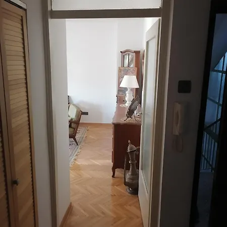 Andreja Apartman 2 Belgrad Zimmer foto
