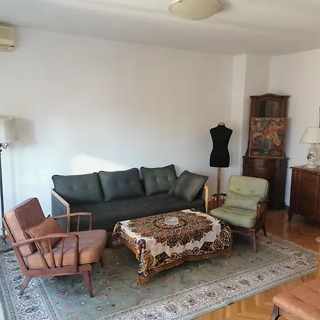 Andreja Apartman 2 Belgrad Zimmer foto